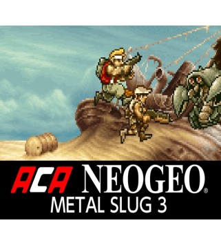 ACA NEOGEO METAL SLUG 3 Region: ARGENTINA XBOX One / Xbox Series X|S Xbox Series X|S Key 
